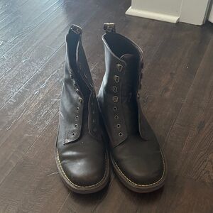 Dr. Martens Dark Brown Chukka Boots